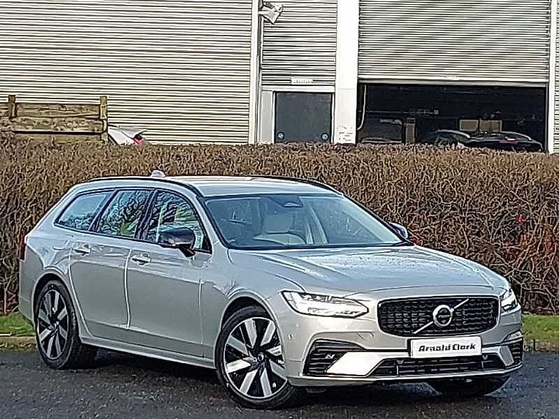 Volvo V90 Plus, T6 AWD Plug-in hybrid, Electric/Petrol, Dark