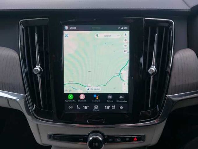 Volvo V90 Plus, T6 AWD Plug-in hybrid, Electric/Petrol, Dark