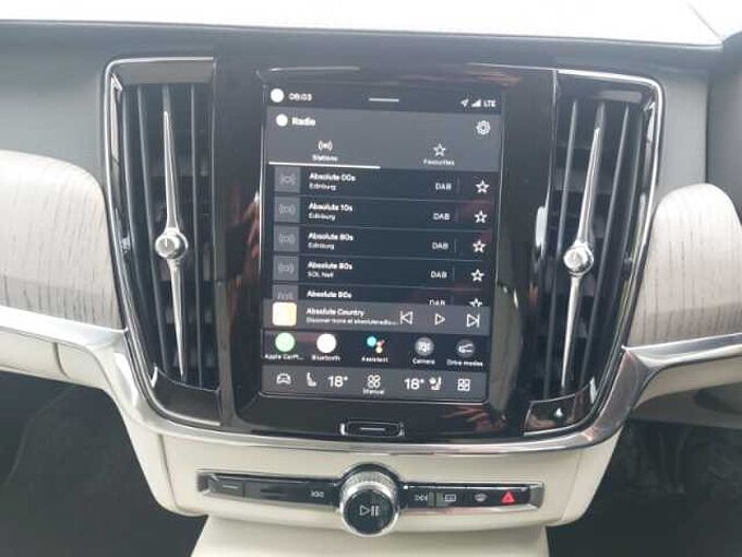 Volvo V90 Plus, T6 AWD Plug-in hybrid, Electric/Petrol, Dark
