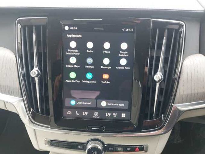 Volvo V90 Plus, T6 AWD Plug-in hybrid, Electric/Petrol, Dark