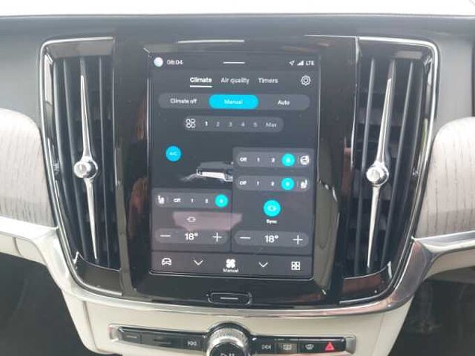 Volvo V90 Plus, T6 AWD Plug-in hybrid, Electric/Petrol, Dark