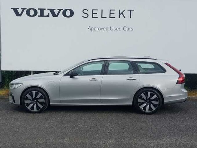 Volvo V90 Plus, T6 AWD Plug-in hybrid, Electric/Petrol, Dark