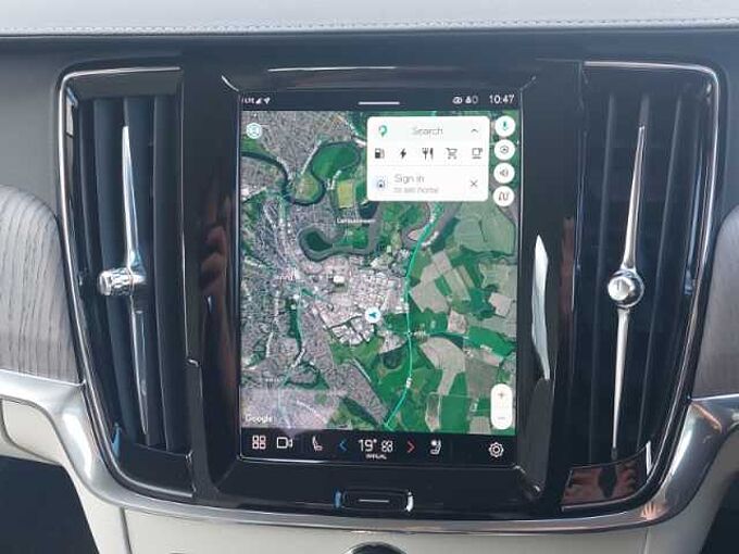 Volvo V90 Plus, T6 AWD Plug-in hybrid, Electric/Petrol, Dark