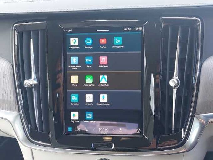 Volvo V90 Plus, T6 AWD Plug-in hybrid, Electric/Petrol, Dark