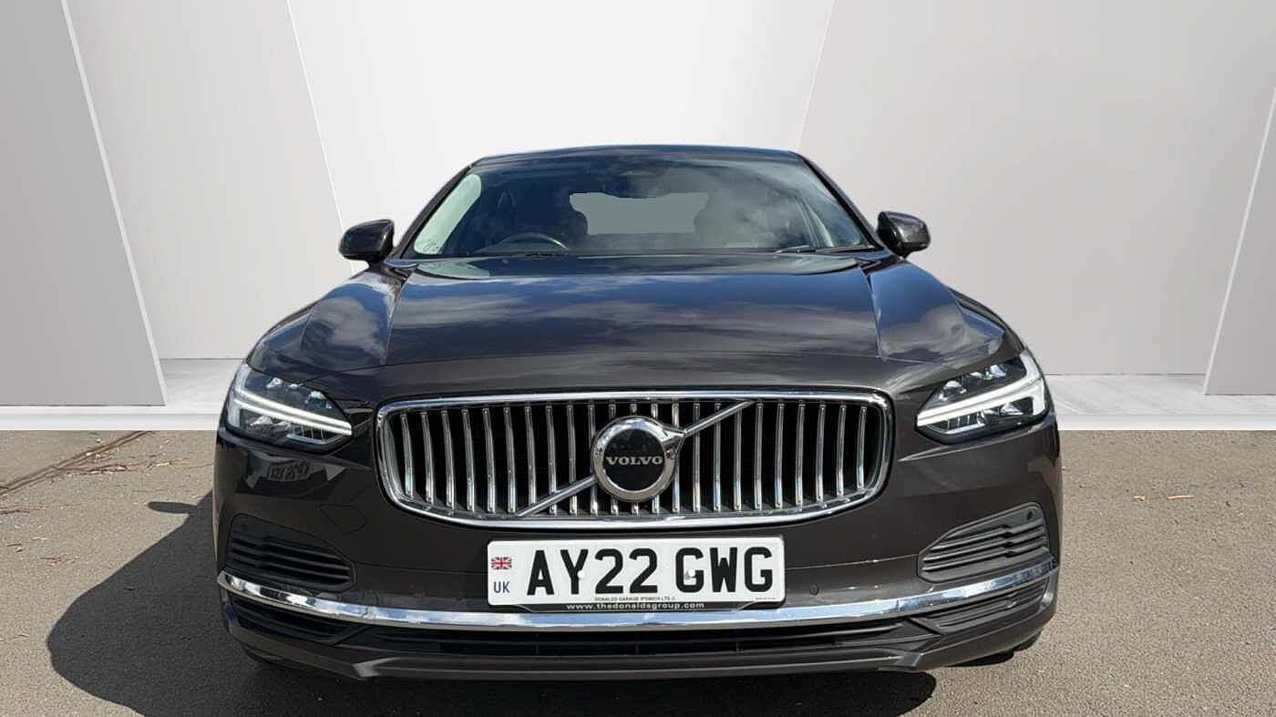 Volvo S90 Recharge Inscription, T8 AWD plug-in hybrid