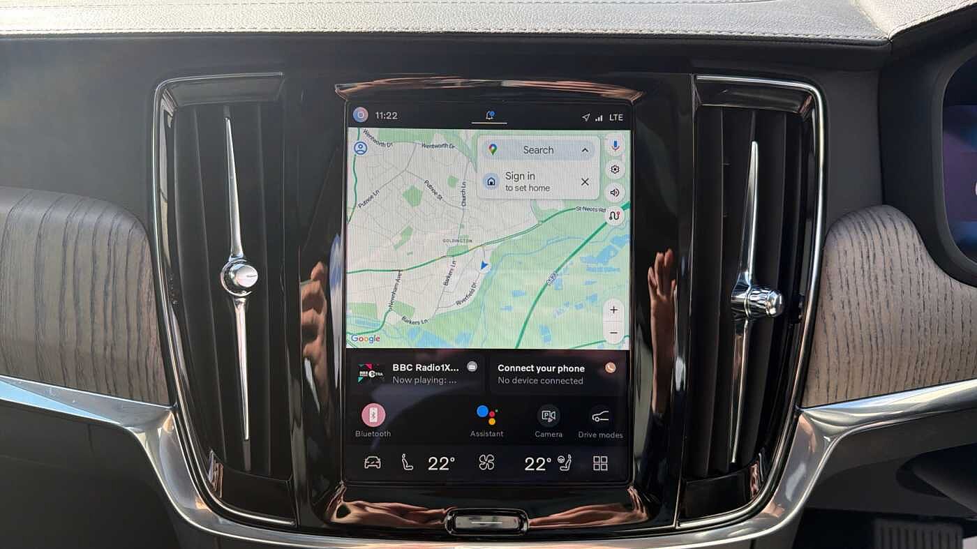 Volvo S90 Recharge Inscription, T8 AWD plug-in hybrid