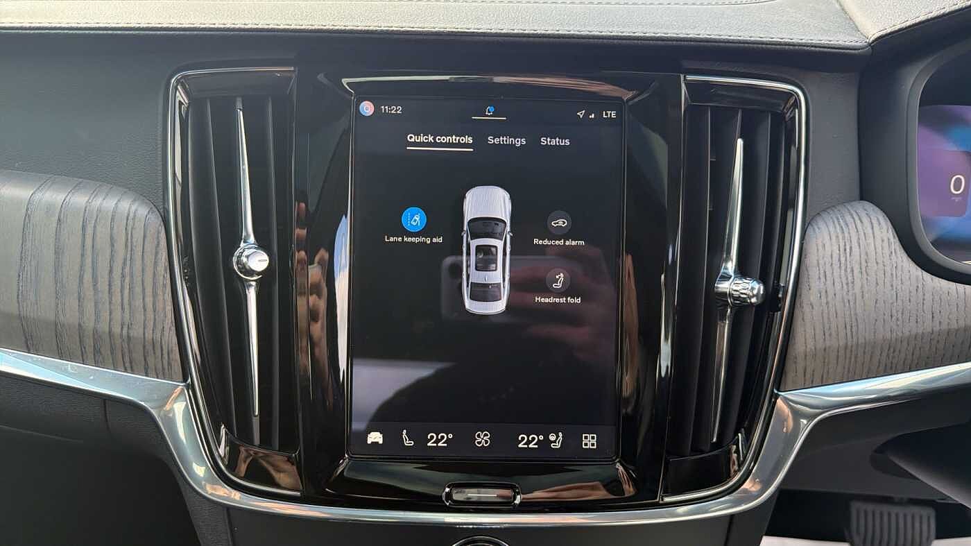 Volvo S90 Recharge Inscription, T8 AWD plug-in hybrid
