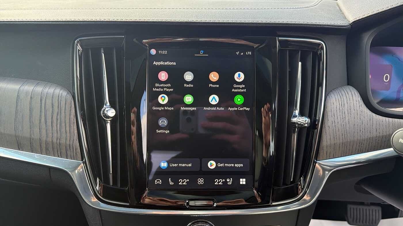 Volvo S90 Recharge Inscription, T8 AWD plug-in hybrid