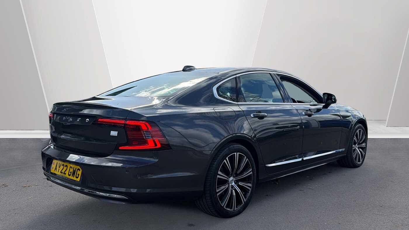 Volvo S90 Recharge Inscription, T8 AWD plug-in hybrid