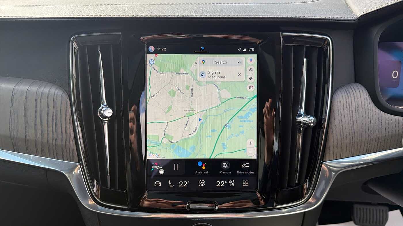 Volvo S90 Recharge Inscription, T8 AWD plug-in hybrid