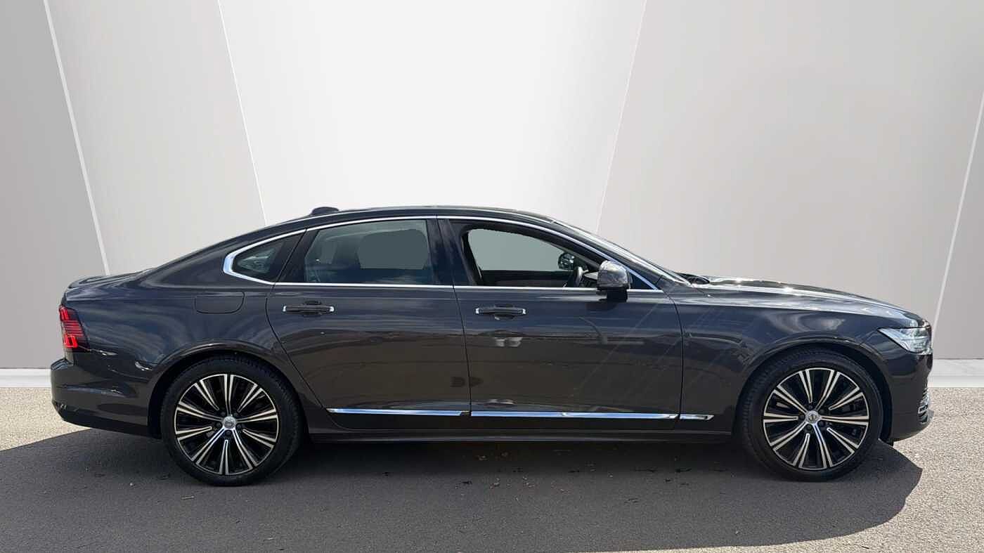 Volvo S90 Recharge Inscription, T8 AWD plug-in hybrid