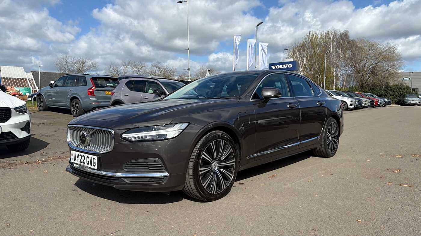 Volvo S90 Recharge Inscription, T8 AWD plug-in hybrid