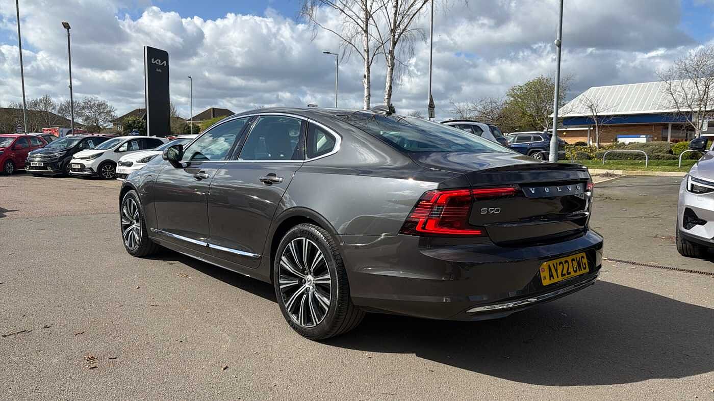 Volvo S90 Recharge Inscription, T8 AWD plug-in hybrid