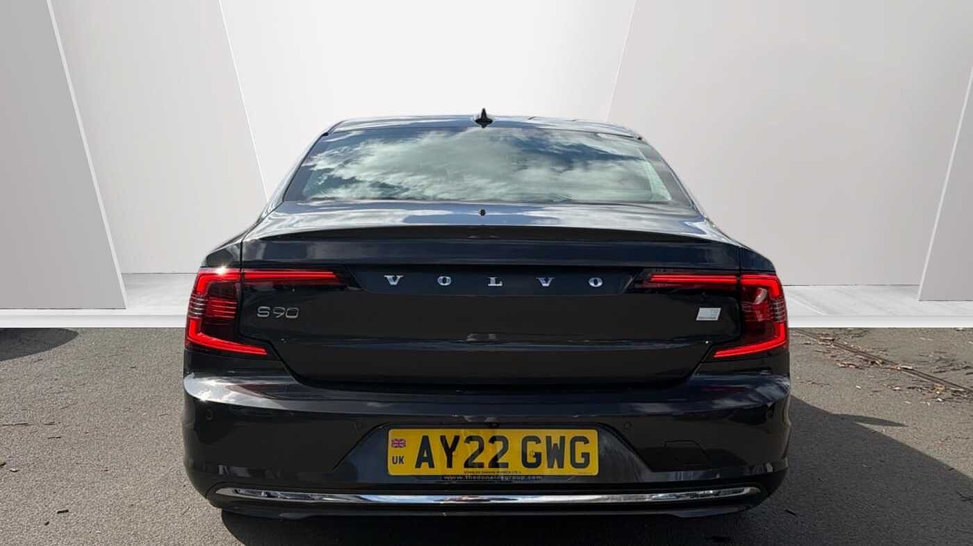 Volvo S90 Recharge Inscription, T8 AWD plug-in hybrid