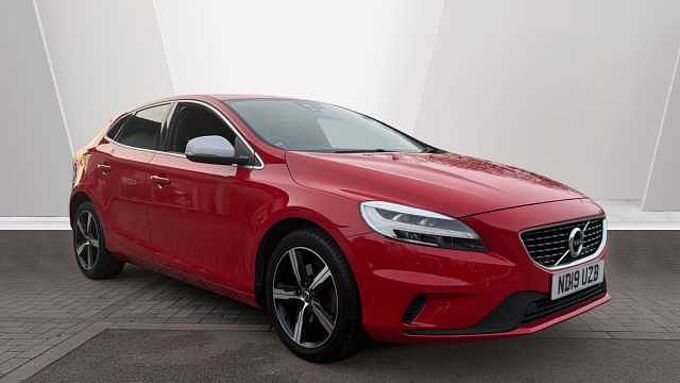 Volvo V40 T3 R-Design Pro Manual