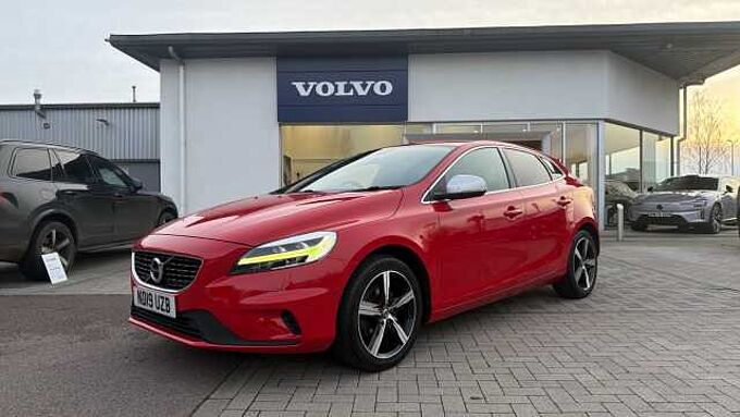 Volvo V40 T3 R-Design Pro Manual