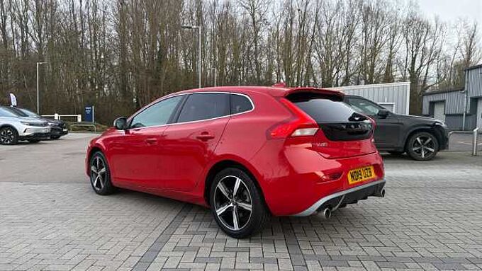Volvo V40 T3 R-Design Pro Manual