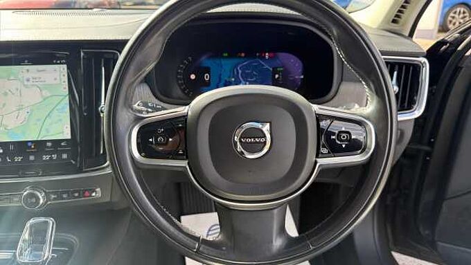 Volvo S90 Recharge Inscription, T8 AWD plug-in hybrid