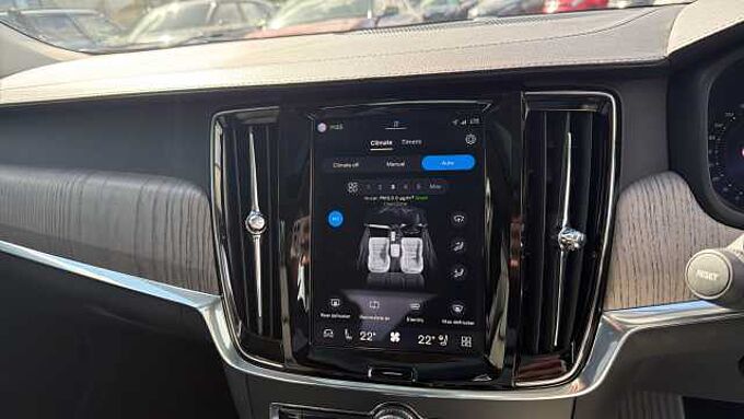 Volvo S90 Recharge Inscription, T8 AWD plug-in hybrid