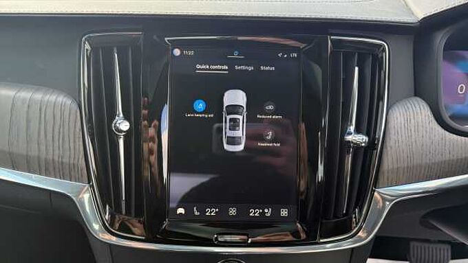 Volvo S90 Recharge Inscription, T8 AWD plug-in hybrid