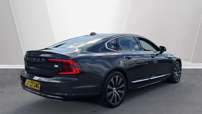 Volvo S90 Recharge Inscription, T8 AWD plug-in hybrid