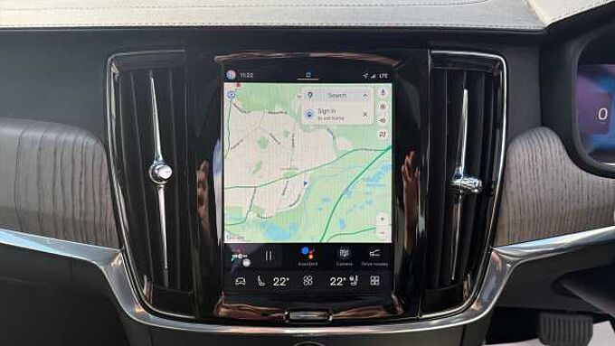 Volvo S90 Recharge Inscription, T8 AWD plug-in hybrid