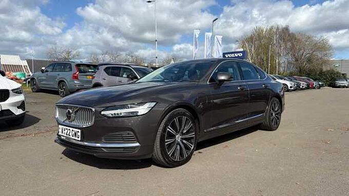 Volvo S90 Recharge Inscription, T8 AWD plug-in hybrid