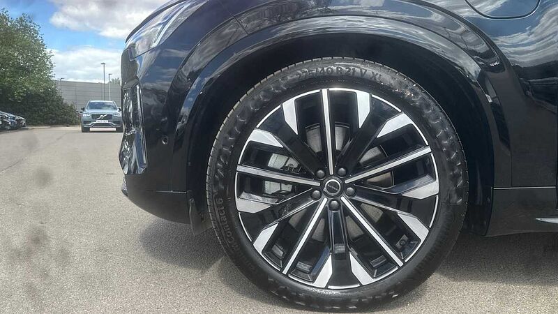 Volvo XC90 Ultra, T8 AWD Plug-in hybrid, Electric/Petrol, Bright, 7 Seats