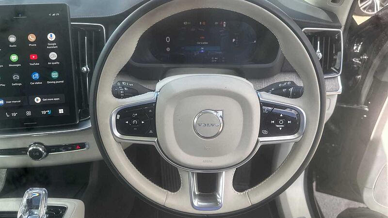 Volvo XC90 Ultra, T8 AWD Plug-in hybrid, Electric/Petrol, Bright, 7 Seats