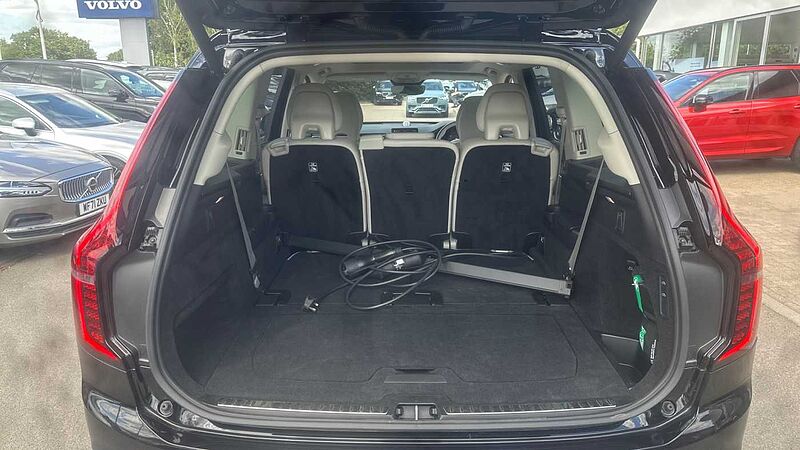 Volvo XC90 Ultra, T8 AWD Plug-in hybrid, Electric/Petrol, Bright, 7 Seats