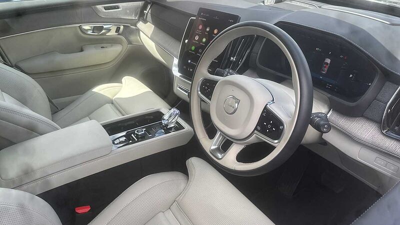 Volvo XC90 Ultra, T8 AWD Plug-in hybrid, Electric/Petrol, Bright, 7 Seats