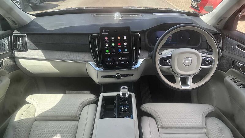 Volvo XC90 Ultra, T8 AWD Plug-in hybrid, Electric/Petrol, Bright, 7 Seats