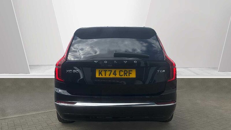 Volvo XC90 Ultra, T8 AWD Plug-in hybrid, Electric/Petrol, Bright, 7 Seats