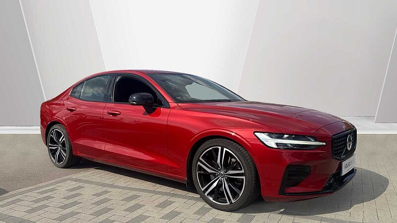Volvo S60 R-Design, B5 mild hybrid