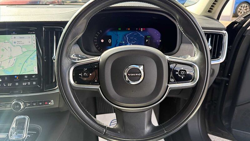 Volvo S90 Recharge Inscription, T8 AWD plug-in hybrid