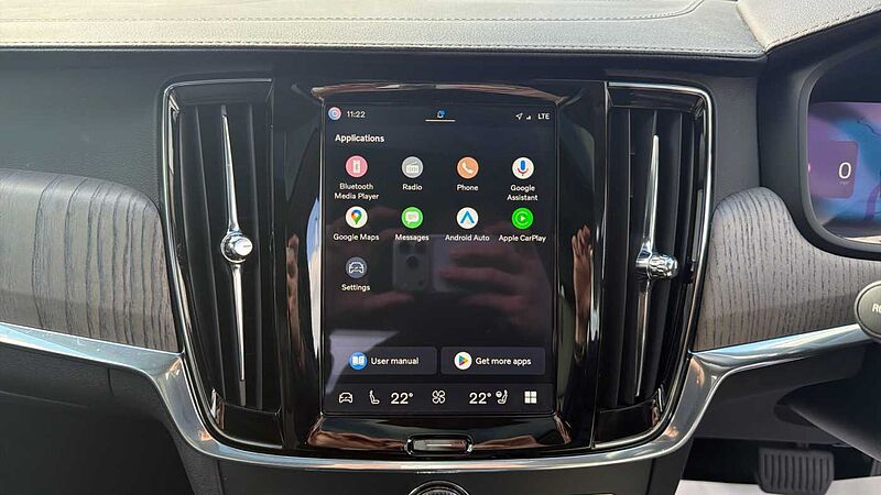 Volvo S90 Recharge Inscription, T8 AWD plug-in hybrid