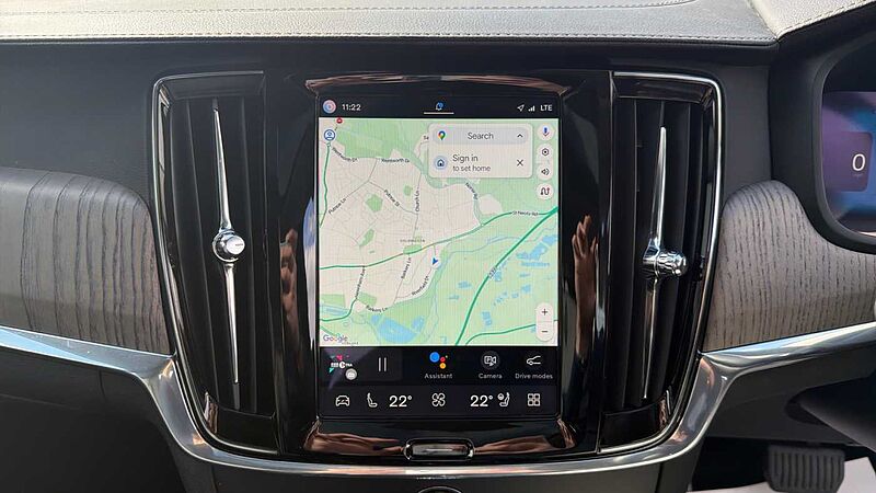 Volvo S90 Recharge Inscription, T8 AWD plug-in hybrid