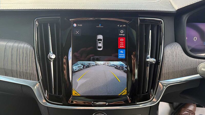 Volvo S90 Recharge Inscription, T8 AWD plug-in hybrid