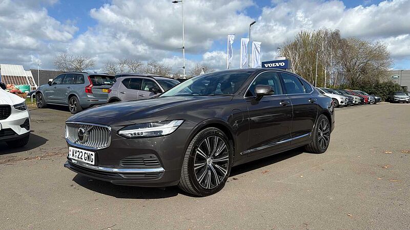 Volvo S90 Recharge Inscription, T8 AWD plug-in hybrid