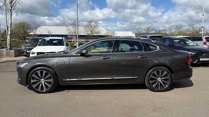 Volvo S90 Recharge Inscription, T8 AWD plug-in hybrid