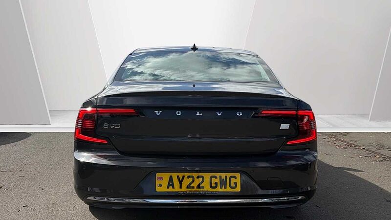 Volvo S90 Recharge Inscription, T8 AWD plug-in hybrid