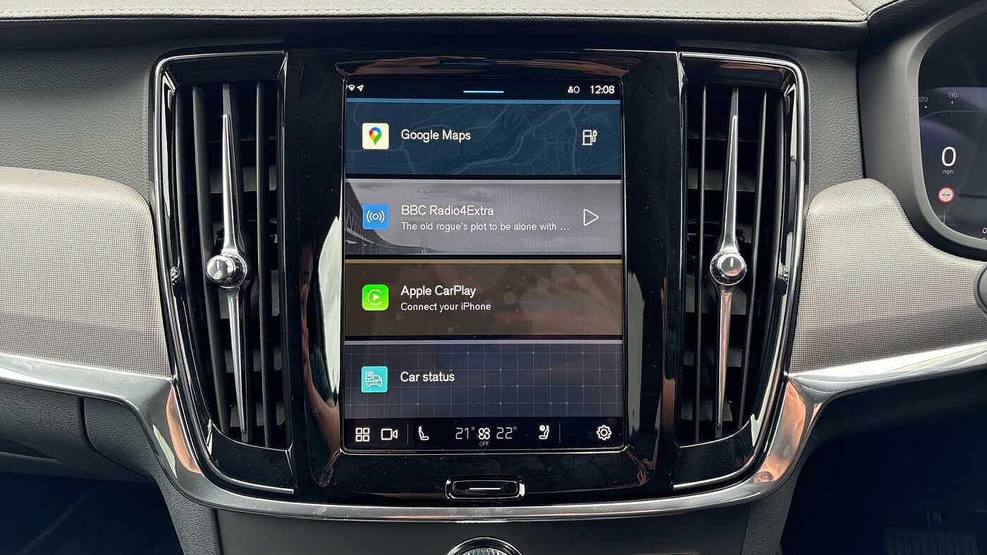 Volvo V90 T6 Recharge Plus AWD (Dark Tints, 360 Camera, Harman Kardon)