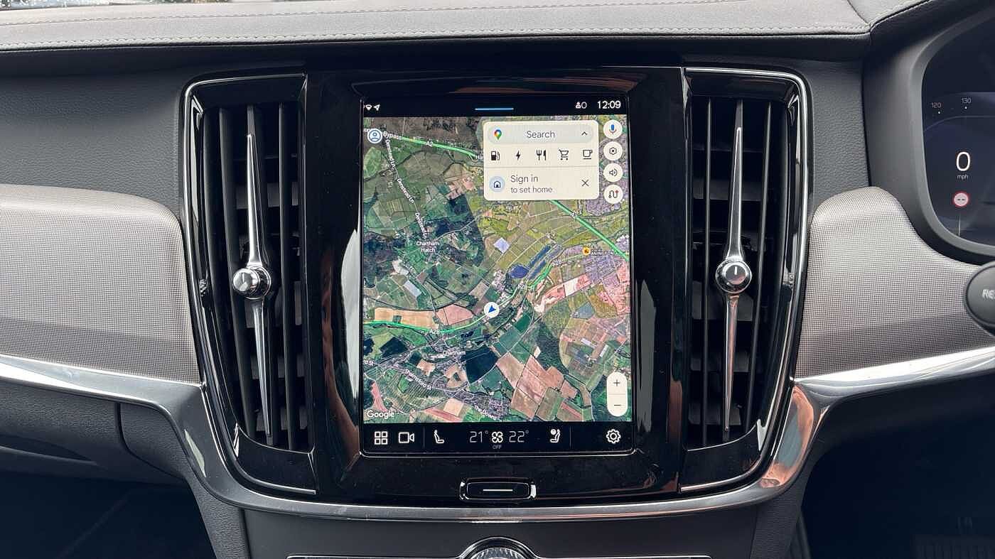 Volvo V90 T6 Recharge Plus AWD (Dark Tints, 360 Camera, Harman Kardon)