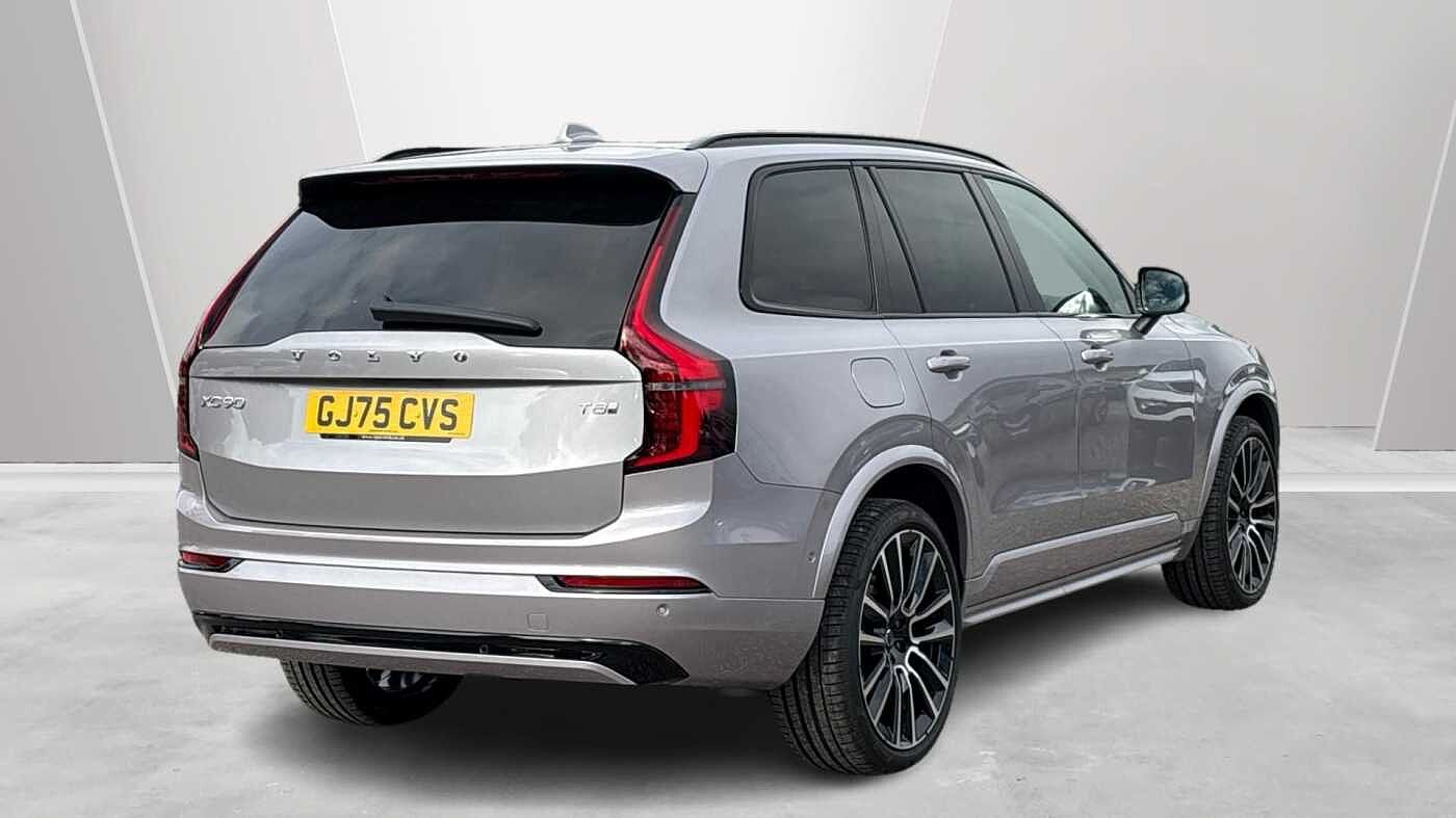 Volvo XC90 Ultra, T8 AWD Plug-in hybrid, Electric/Petrol, Dark, 7 Seats