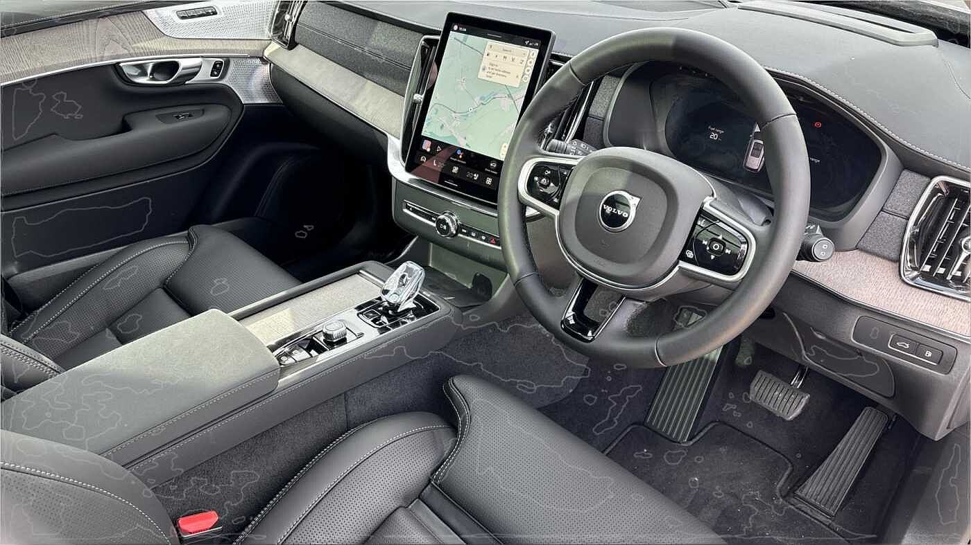 Volvo XC90 Ultra, T8 AWD Plug-in hybrid, Electric/Petrol, Dark, 7 Seats