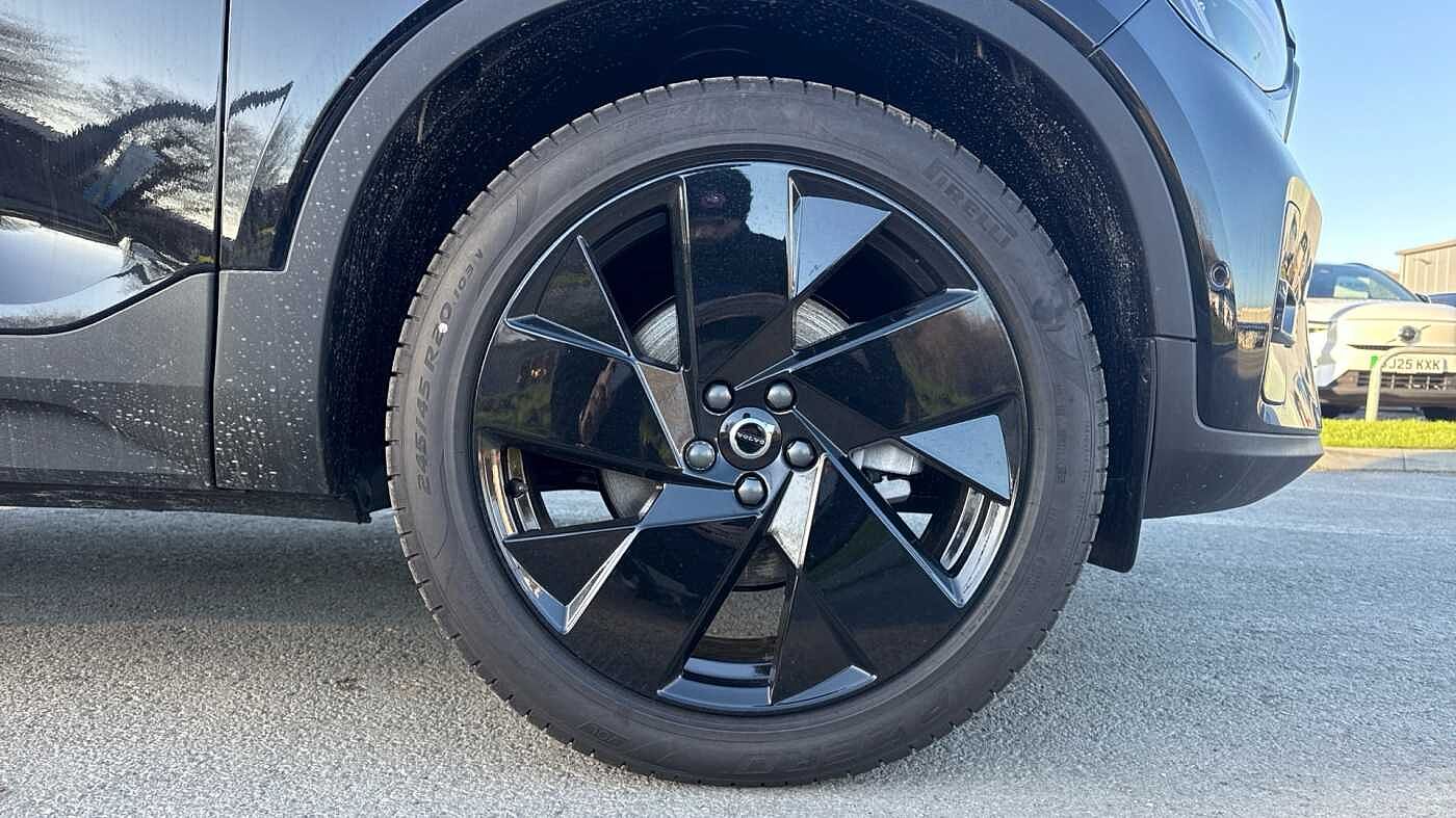 Volvo XC40 Black Edition Ultra, B4 Mild hybrid, Petrol