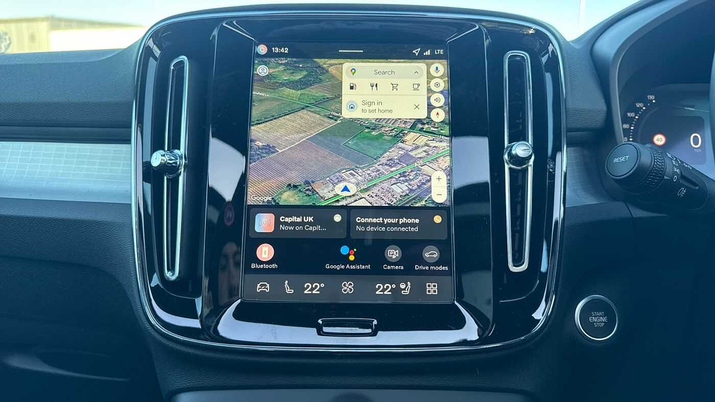 Volvo XC40 Black Edition Ultra, B4 Mild hybrid, Petrol