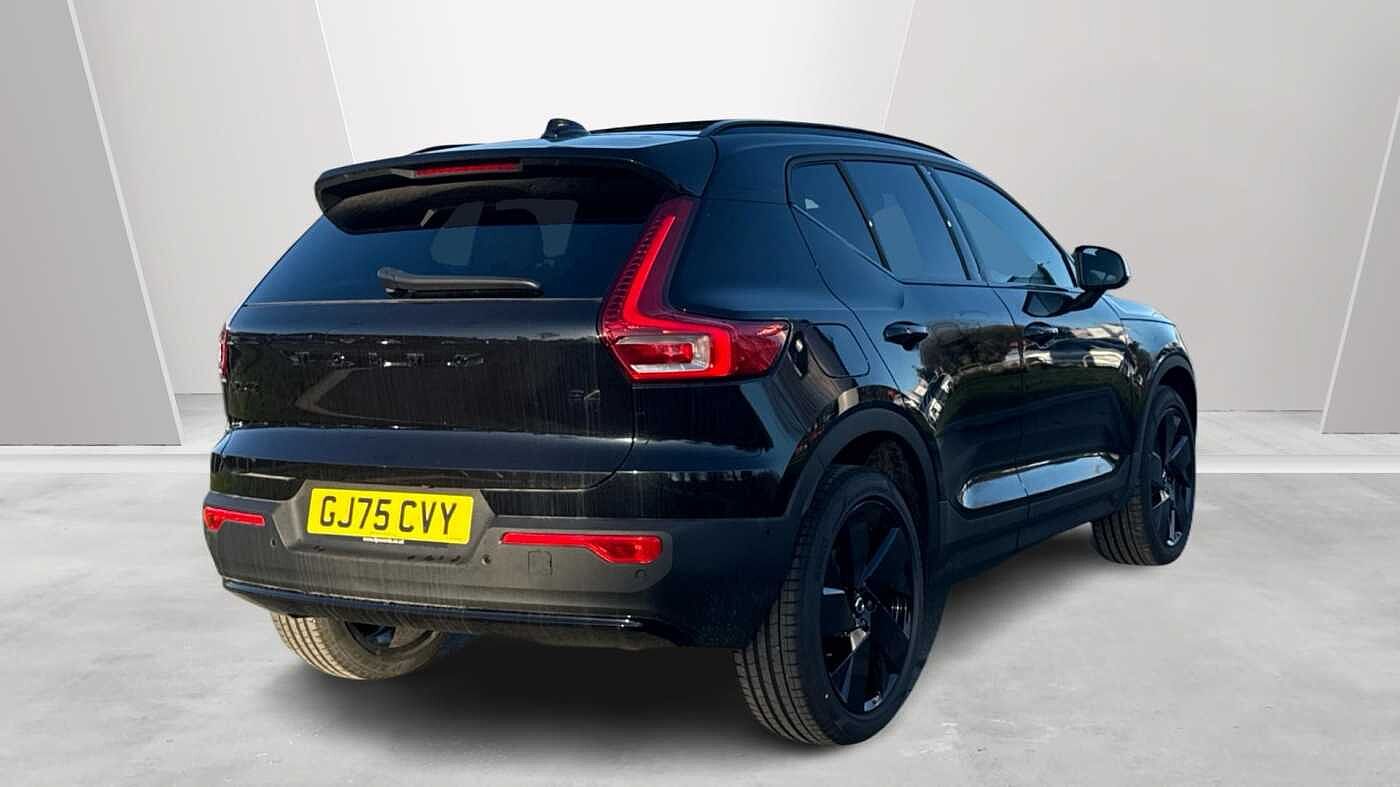 Volvo XC40 Black Edition Ultra, B4 Mild hybrid, Petrol