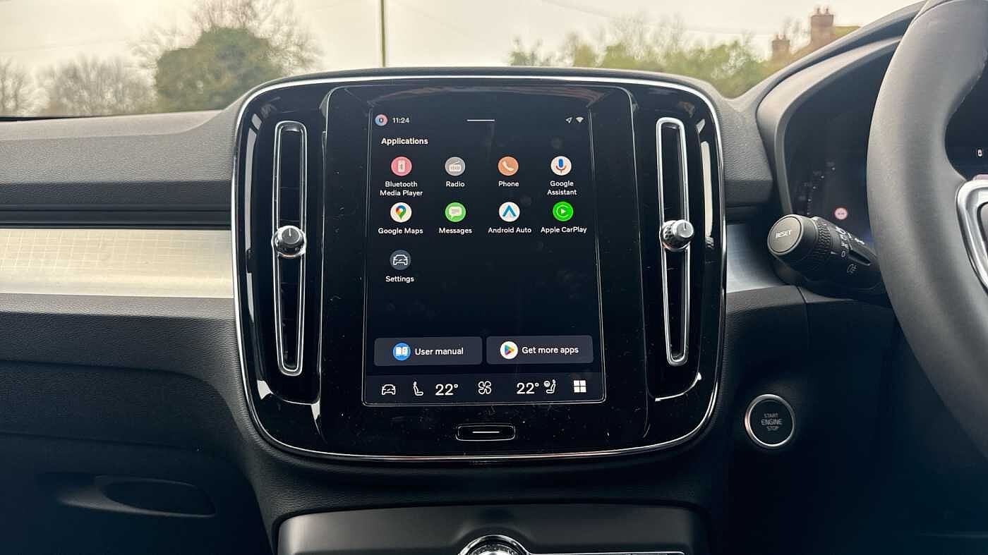 Volvo XC40 Black Edition Ultra, B4 Mild hybrid, Petrol