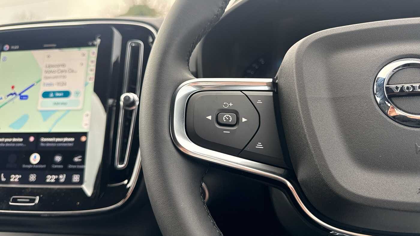 Volvo XC40 Black Edition Ultra, B4 Mild hybrid, Petrol